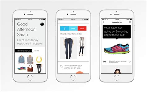 personal shopper app